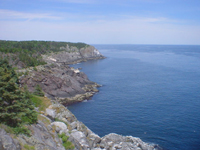 Monhegan Island vista